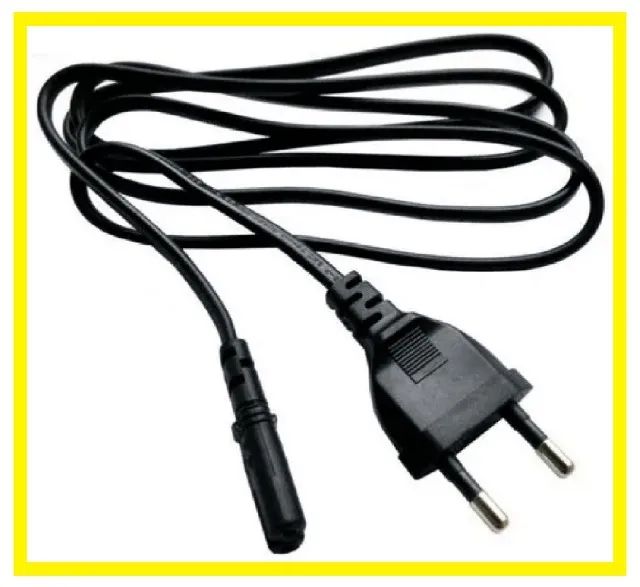 Cabo de Energia Ps2 / Ps3 / Ps4 / Ps5 / XBox One