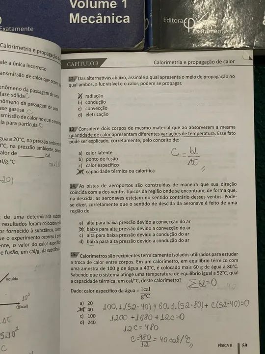 Coleção Física EEAR  - Foto 4