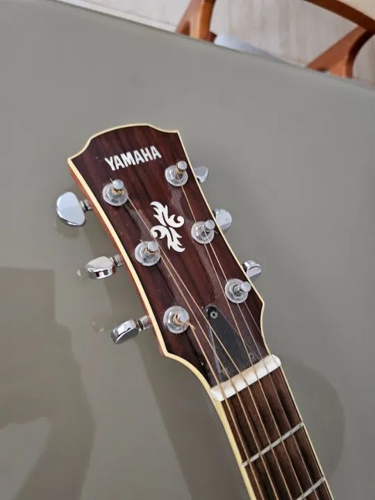 Oportunidade Imperdível! Violão Yamaha APX 700 em Estado de Novo - Foto 6