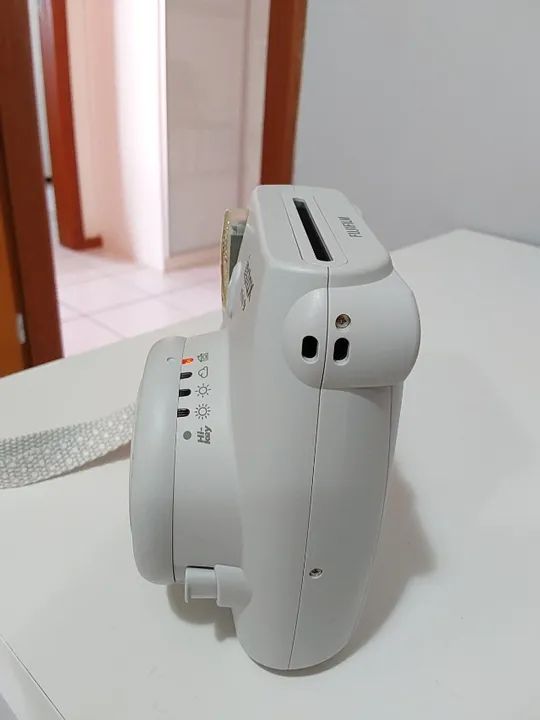 Instax Mini 9 Branco Gelo com defeito - Foto 4