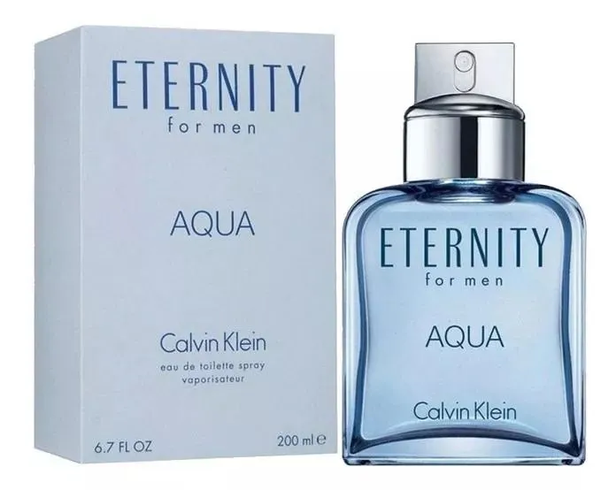 Eau de Toilete Calvin Klein Eternity for Men Aqua 100ml
