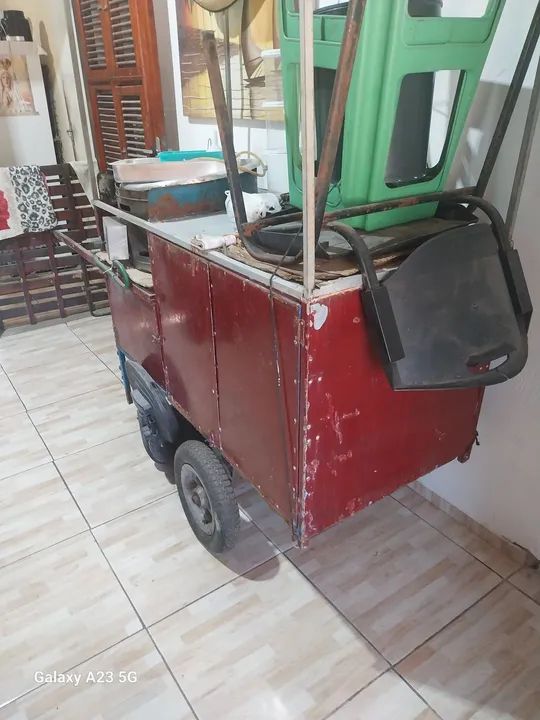 CARRINHO PRA FRITAR BATATA- Ótimo estado! - Foto 2