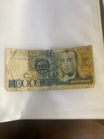 cédulas antigas - Foto 5