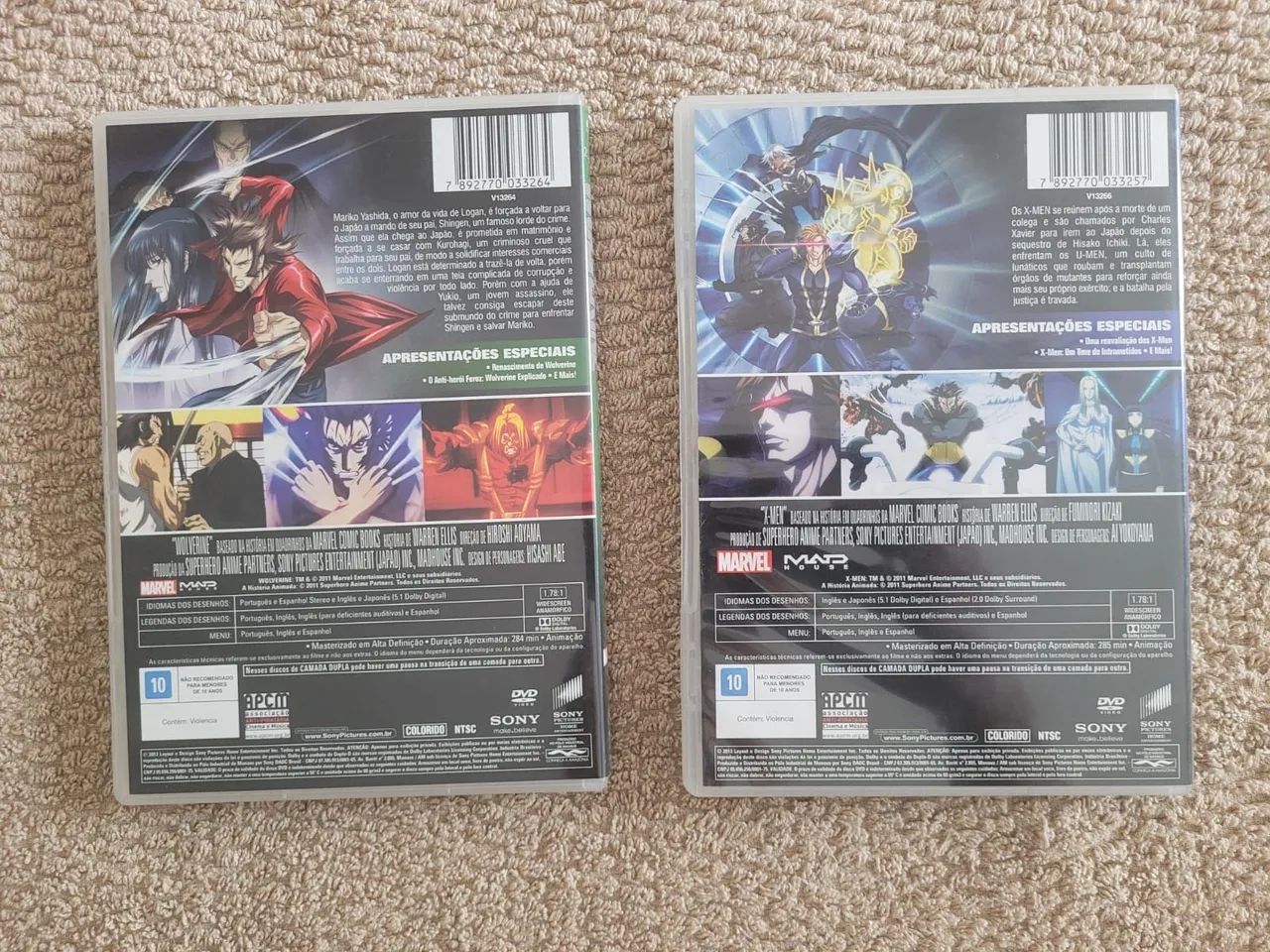 Coleções Marvel - a história animada - Foto 2