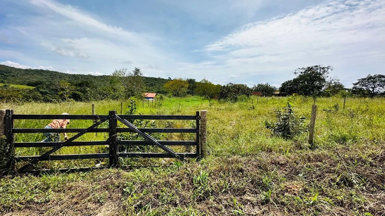 Lote vista espetacular  4km de estrada de chão somente!