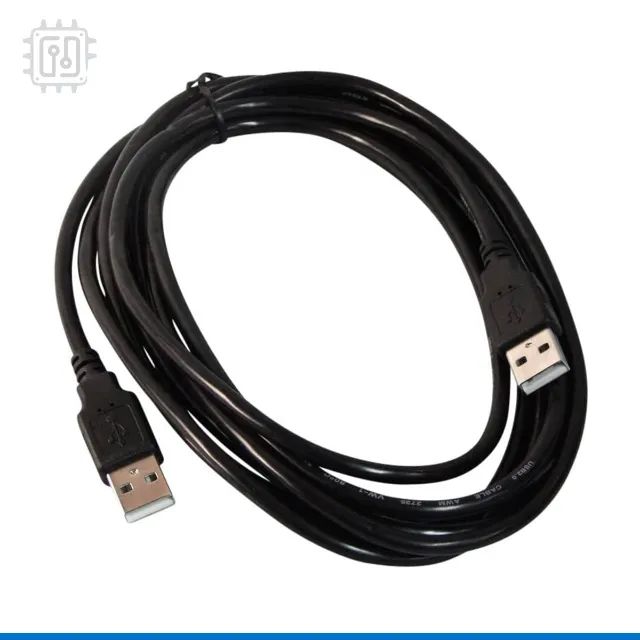 Cabo Extensor Usb Macho X Usb Macho 2.0 - Foto 3