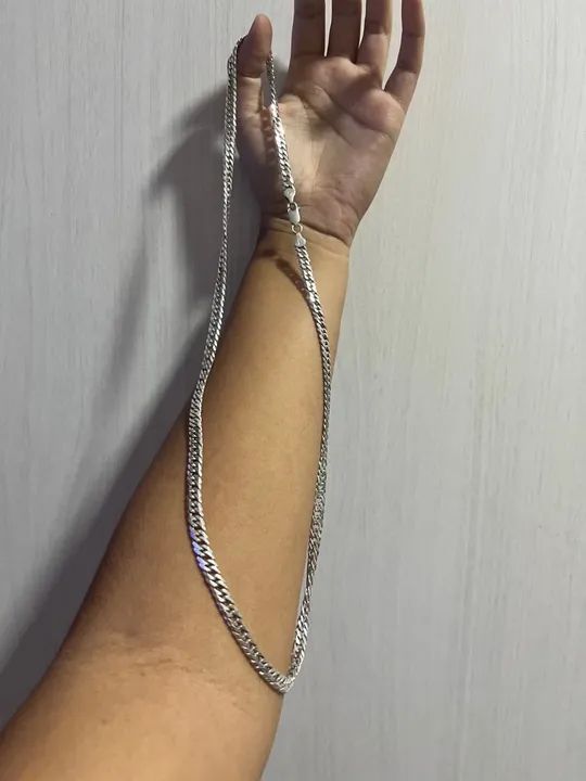 Corrente 4,5mm Duplo Grume 70cm