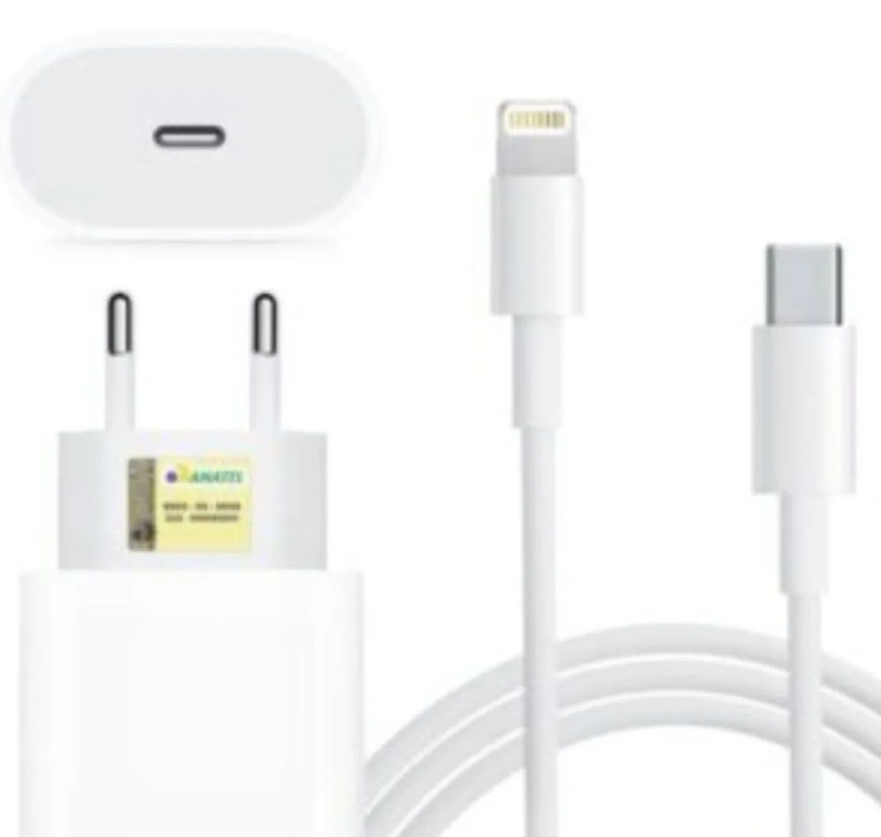 CARREGADOR PARA IPHONE USB 20W - Foto 3