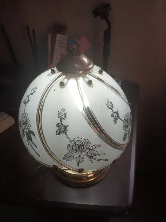 Lustre de Cristal com Design antigoloral - Foto 4