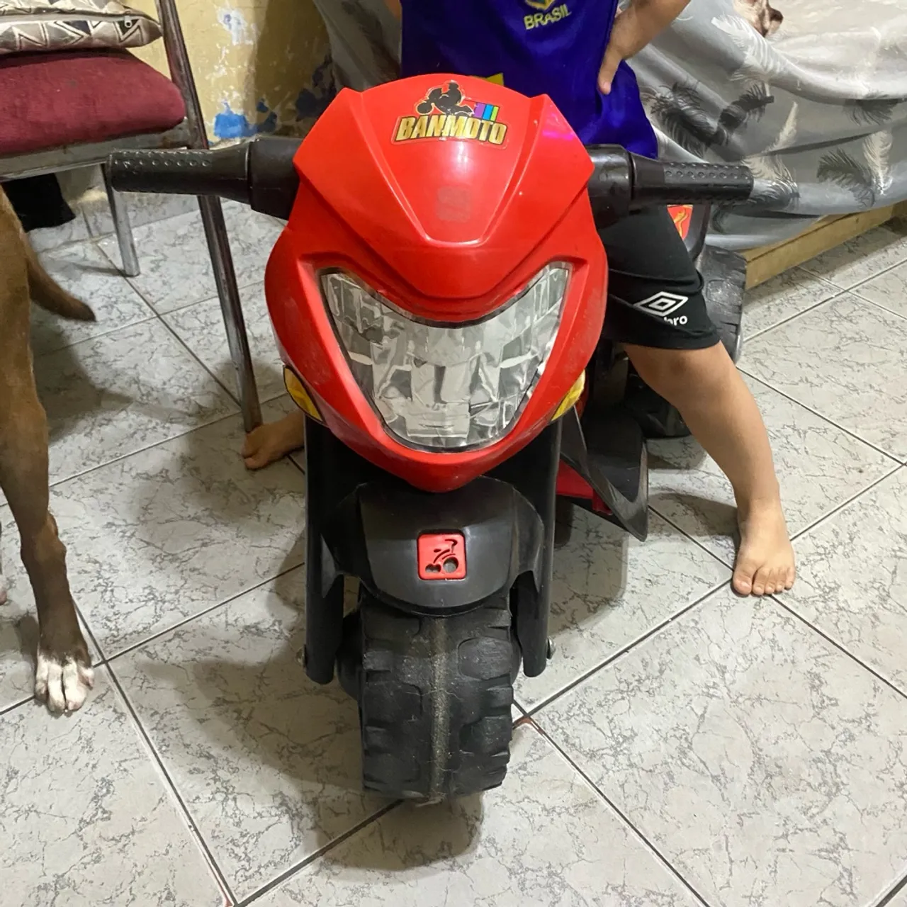 Moto Eletrica Bandeirantes