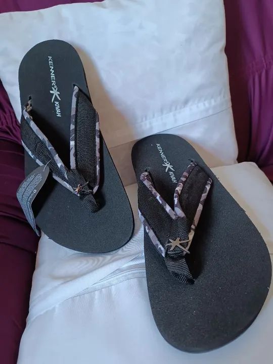 Sandália Kenner Kivah, tam. 42 - Foto 2
