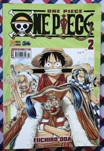 Mangá One Piece Vol. 02 Panini Comics