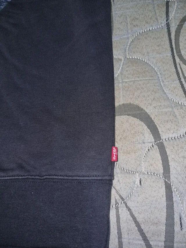Moletom Levis Relaxed Fit Preto - Foto 3