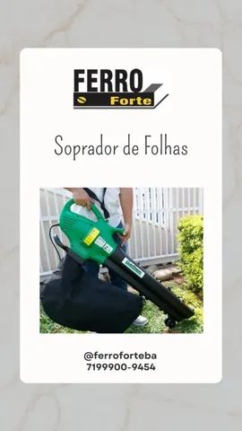 Roçadeira 2T e 4T. Soprador de Folhas - Foto 3
