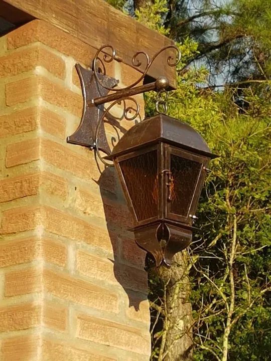 Luminárias em Ferro Forjado Sob Medidas e Exclusivas na CasaDeFerro - Foto 2