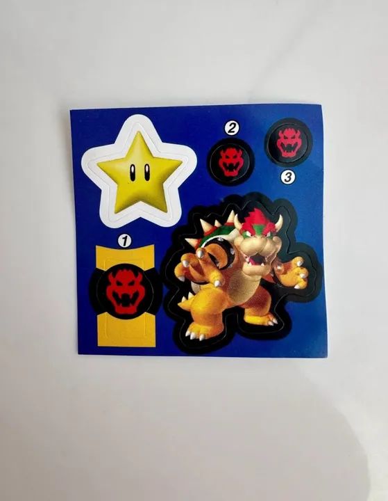 bowser koopa - mario kart (com adesivos) - Foto 5