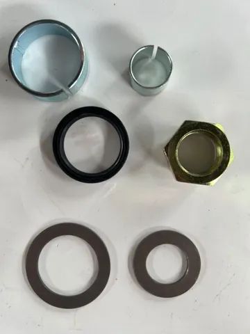 Pino de direção inox rabeta mercruiser mercury alpha bravo  - Foto 4
