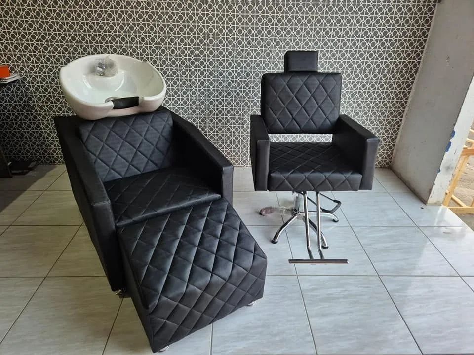 lavatório p salão com cuba de porcelana - Foto 3
