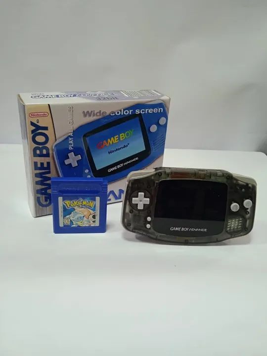 Game Boy Adanvaced Tela Nova - Foto 2