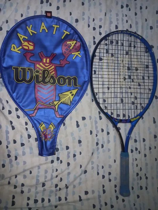 Raquete Wilson Oversize 4" LO usada