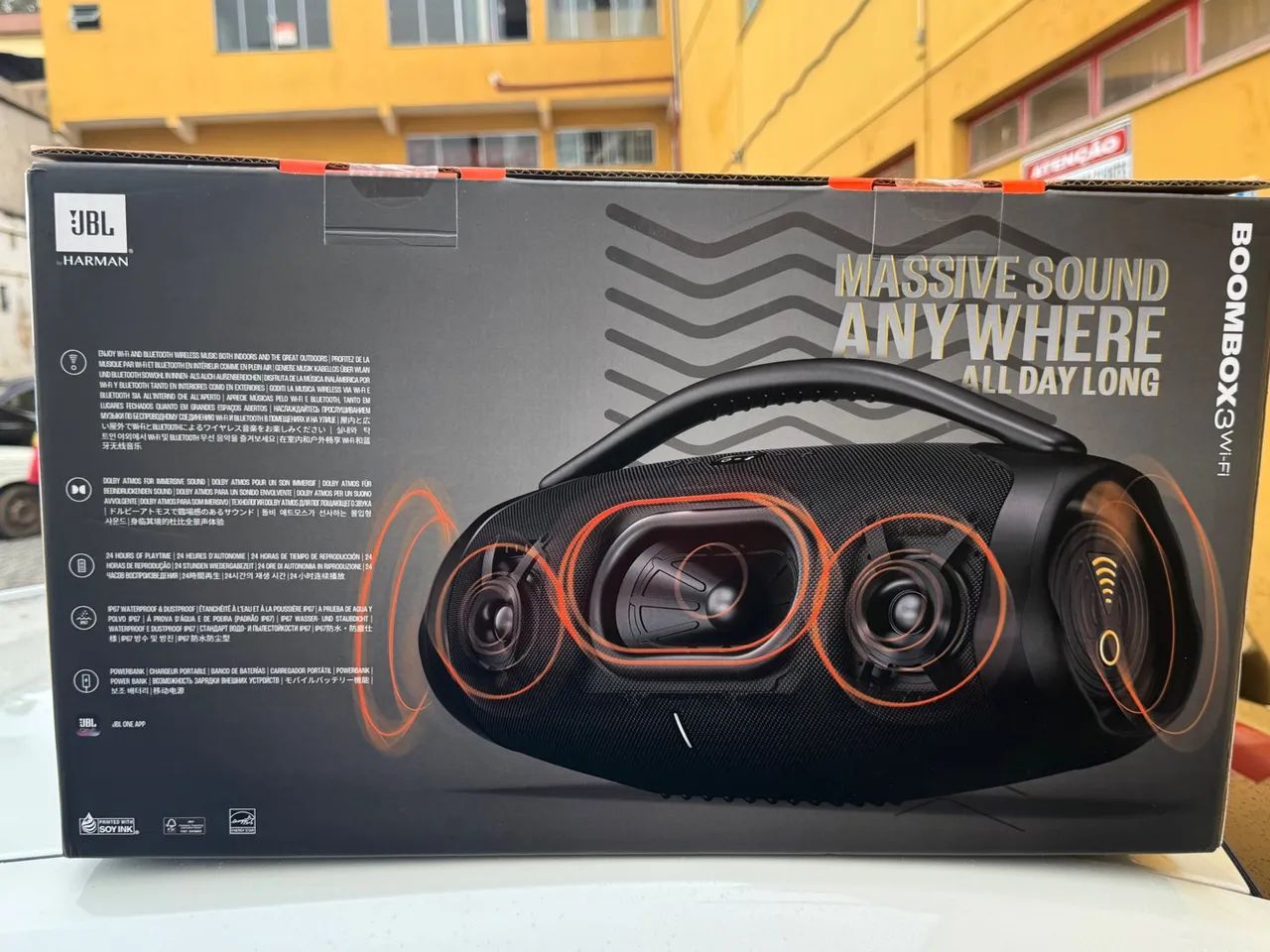jBL bombox 3 com Wi-Fi  - Foto 2