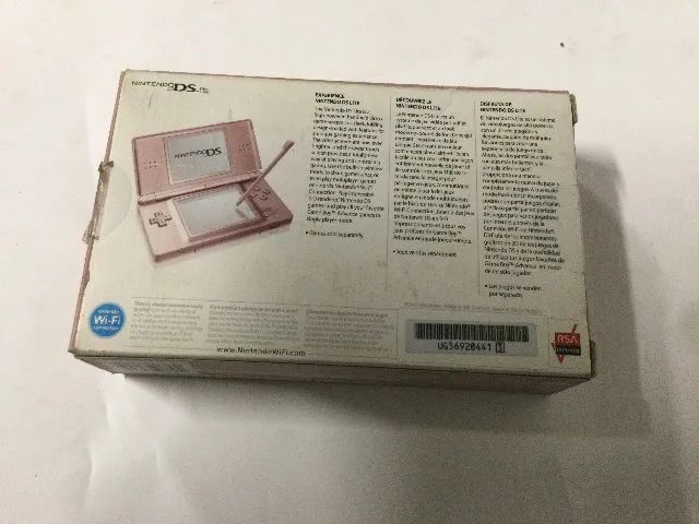 caixa vazia nintendo ds - Foto 2