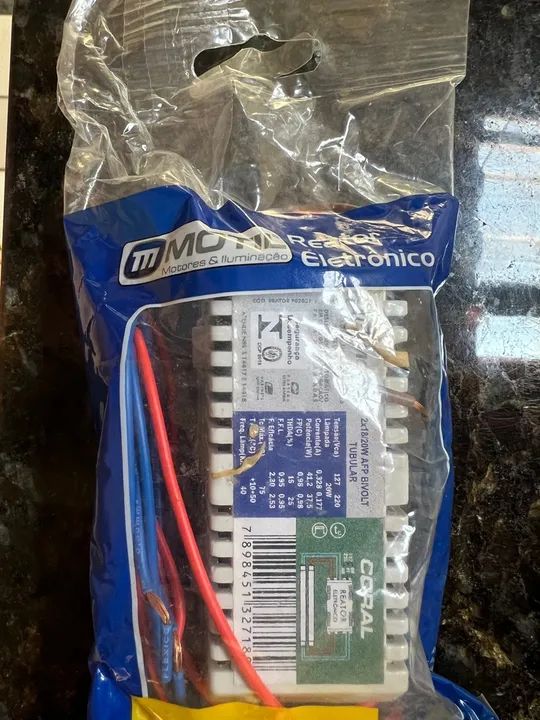 Reator eletrônico 