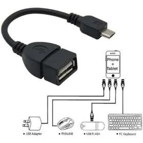 Micro OTG Adaptador kit conexão LEHMOX LEY-37 - Foto 2