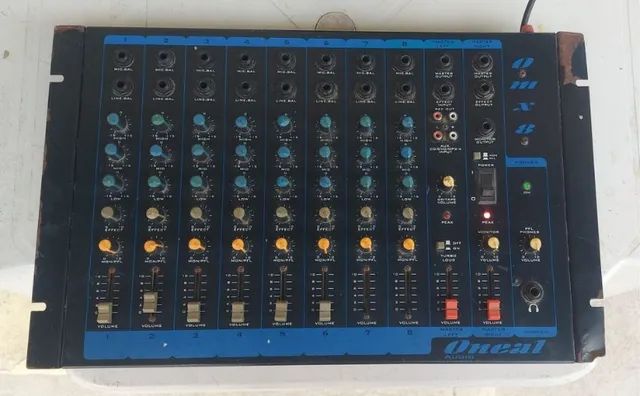 Mixer Profissional Audio Oneal OMX 8 - Foto 2