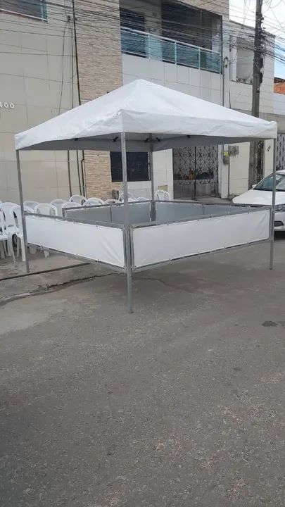 Fabricação lona tenda de 3x3 até 10x10  - Foto 4