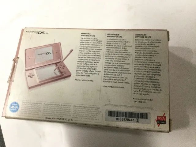caixa vazia nintendo ds - Foto 4