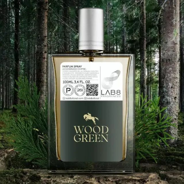 Perfume LAB 8 - Wood Green 100 ml - Foto 3