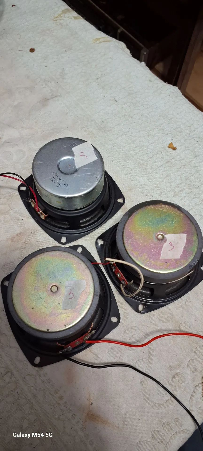 Alto-falante 5 polegadas,4 homs,3 unidades  - Foto 3