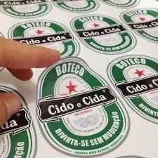 Adesivos personalizados