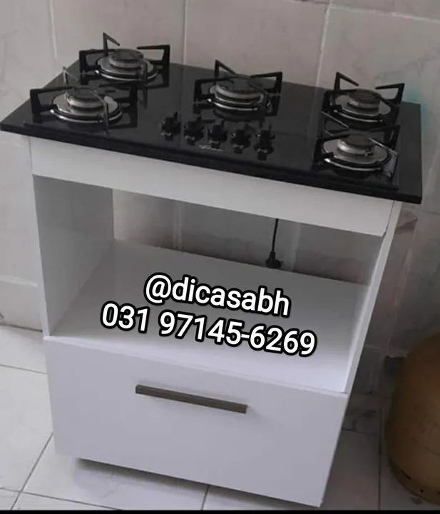 Balcão para cooktop 4 ou 5 bocas  - Foto 2