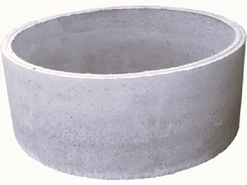 Tubo Fossa Poço Pré-Moldado Cimento Concreto