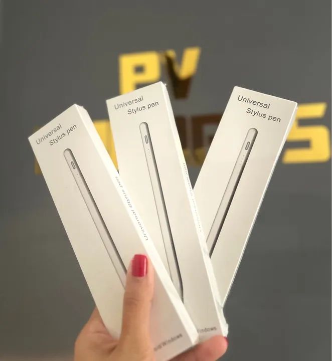 Caneta para tablet/Ipad- STYLUS Pen - Lacrada  - Foto 4