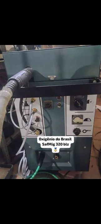 Máquina de solda 320A - Mig c/ TOCHA  - Foto 2