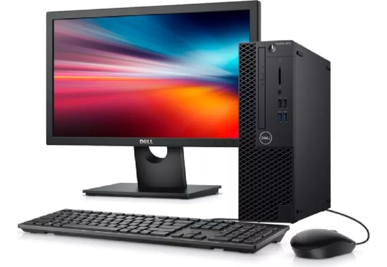 Dekstop Dell 3079 i5 8500 16gb SSD 480gb + Monitor