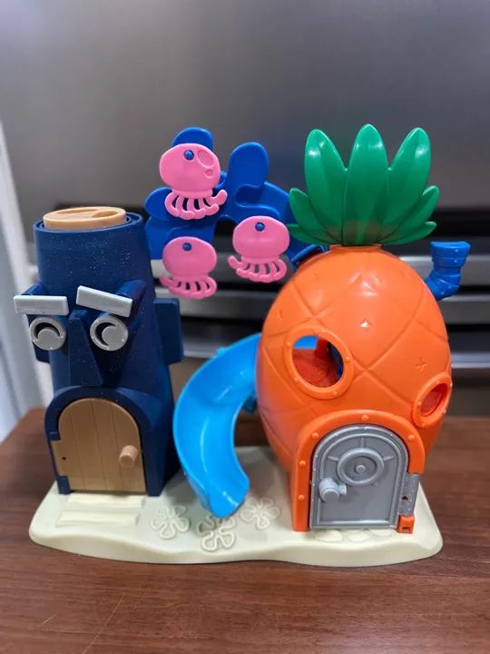 Casa do Bob Esponja Imaginext