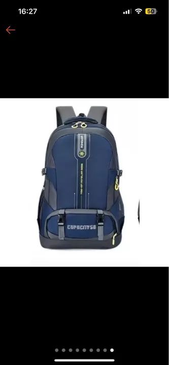 Mochila Camping/Viagem - Foto 4