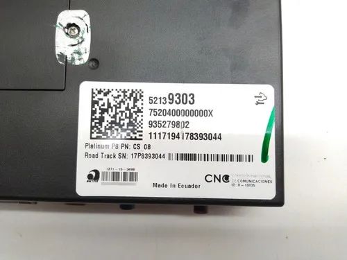 Módulo Onstar Cruze Ltz 1.4 2017/2019 52139303 - Peças para carros