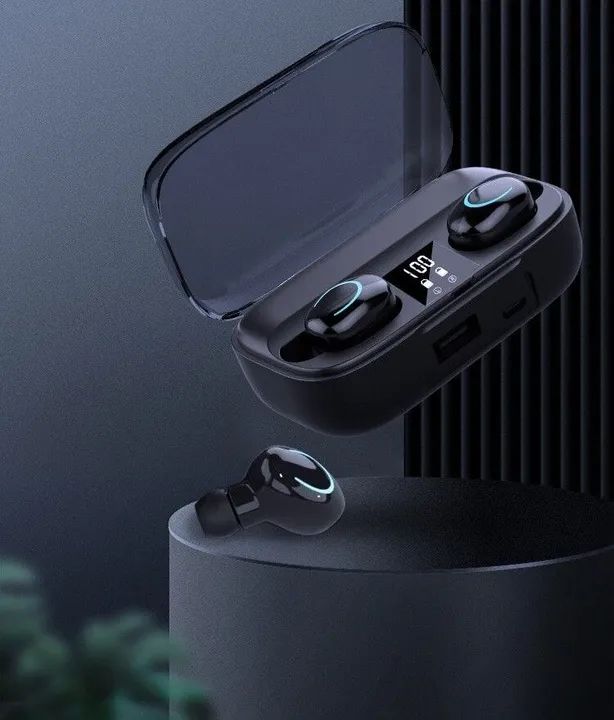 Fone sem fio Bluetooth Smart Touch Control Play Remoção ativa do ruído para o esporte 