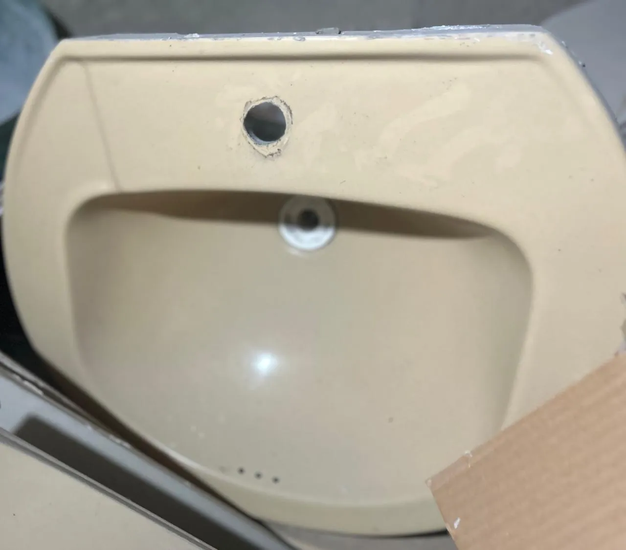 Kit: 1 Pia com Coluna + 1 Vaso sanitário