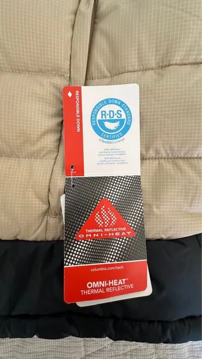 Jaqueta Columbia Omni heat thermal reflextive,impermeável,novíssima,com etiqueta - Foto 4