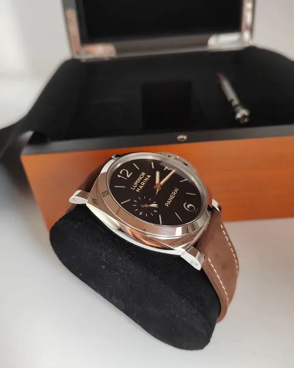 Rel ógio Panerai Luminor Marina  - Foto 2