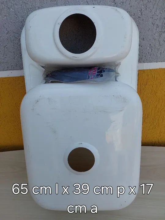 Cuba aço inox strake  - Foto 4