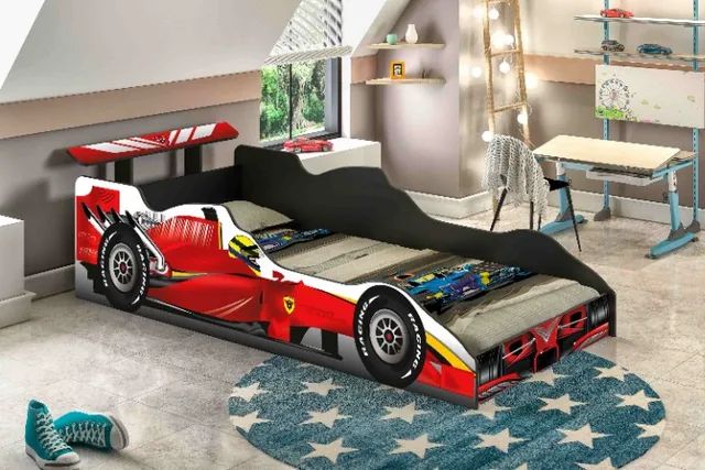  Cama Infantil Carro Speedy SR - Foto 3