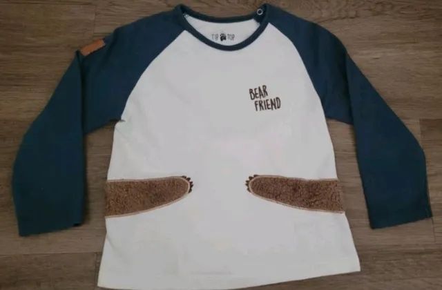 Camiseta de manga comprida da TIP TOP