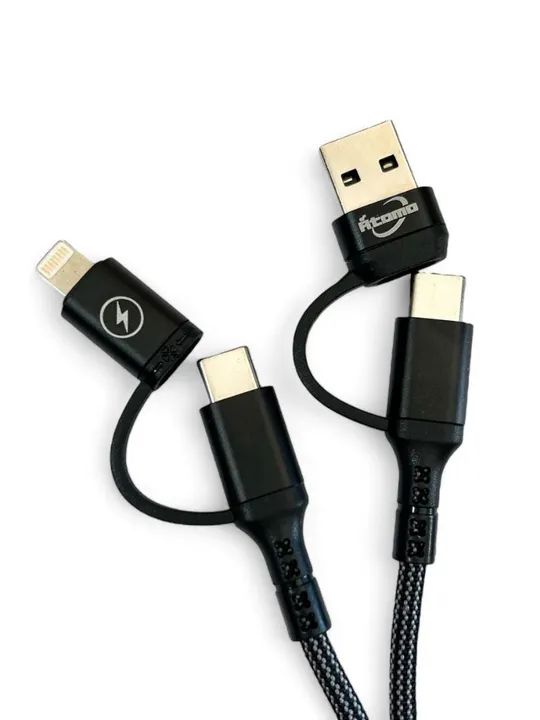 Cabo de Dados Multifuncional Para Celular  - Foto 4